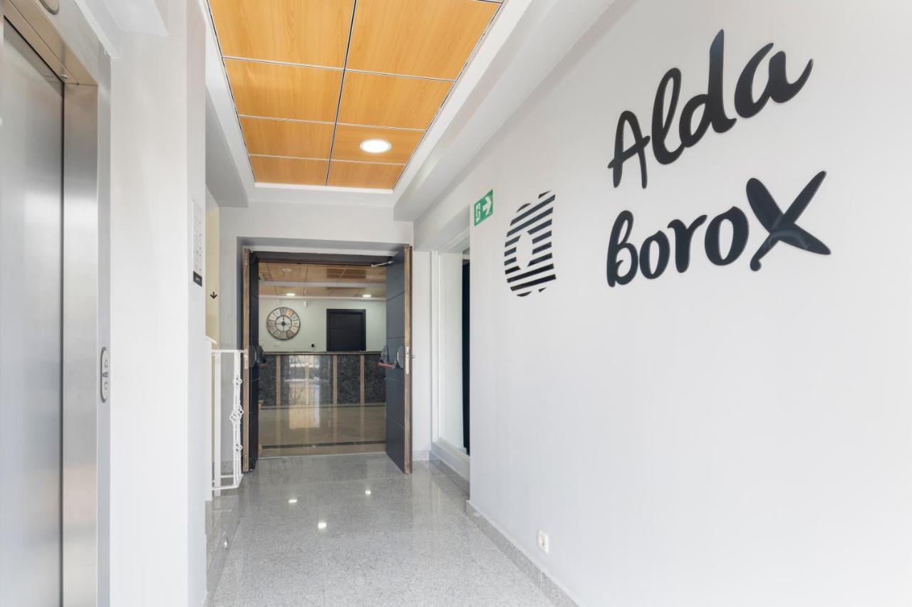 Hotel Alda Borox Ngoại thất bức ảnh