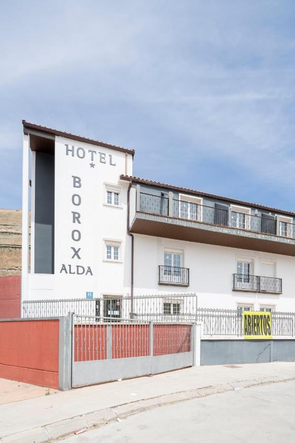 Hotel Alda Borox Ngoại thất bức ảnh