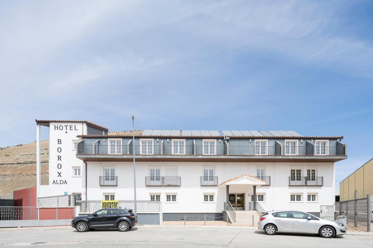 Hotel Alda Borox Ngoại thất bức ảnh